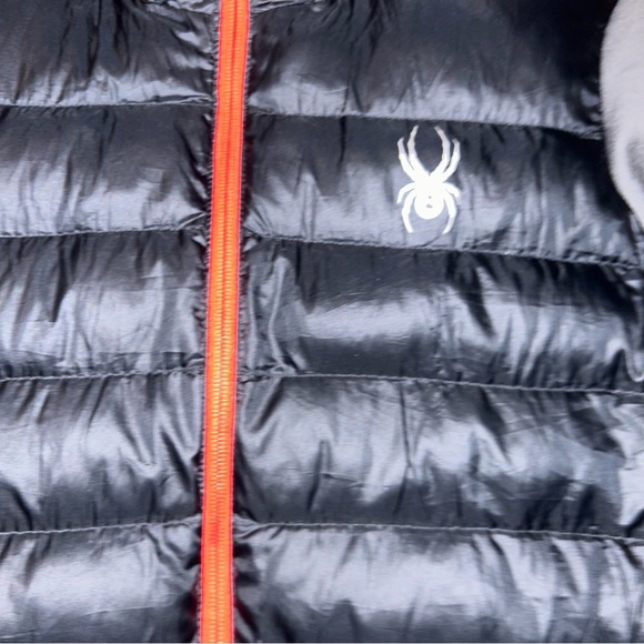 SPYDER MT. ELBERT SYNTHETIC DOWN PUFF JACKET YOUTH BOYS SIZE LARGE 14/16 - Picture 5 of 5